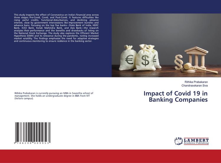 Produktbild: Impact of Covid 19 in Banking Companies