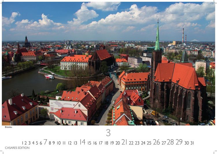 Produktbild: Polen Kalender 2027 &ndash; Wandkalender | Fotokalender Osteuropa 24x35cm - Entdecken Sie die sch&ouml;nsten Orte Polens | Der einzigartige . mit faszinierenden Fotos und Sehenw&uuml;rdigkeiten