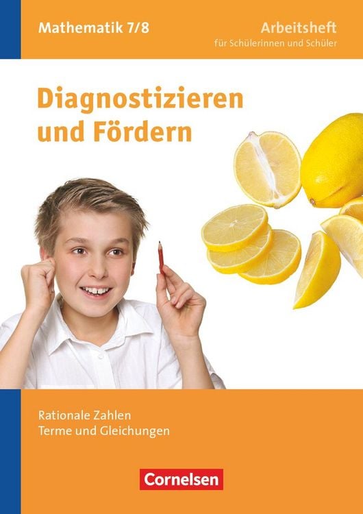 Produktbild: Diagnostizieren und F&ouml;rdern - Arbeitshefte - Mathematik - 7./8. Schuljahr