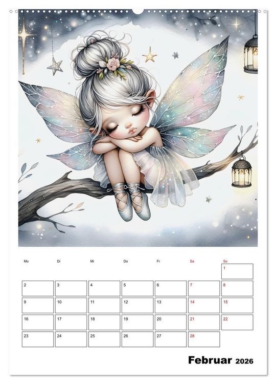 Produktbild: Schlummernde Magie (hochwertiger Premium Wandkalender 2026 DIN A2 hoch), Kunstdruck in Hochglanz