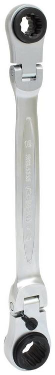 Produktbild: KS Tools 503.4745 Ringschl&uuml;ssel Schl&uuml;sselweite (Metrisch) 10 - 19 mm