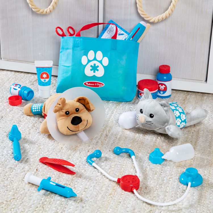 Produktbild: Tierarzt Spielset