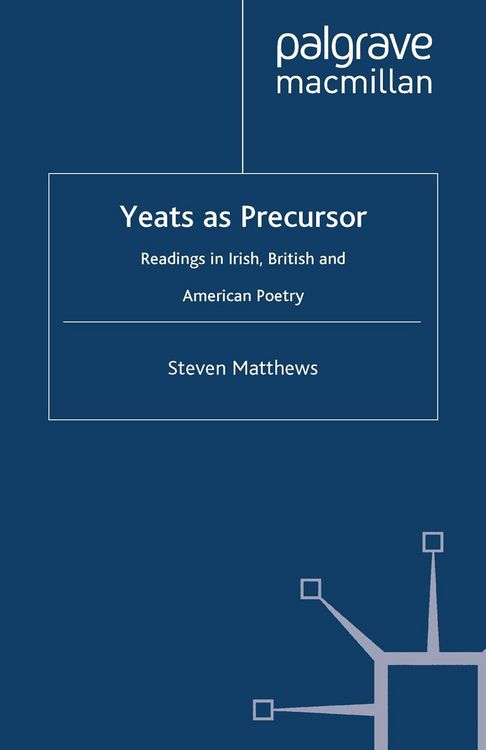 Produktbild: Yeats as Precursor