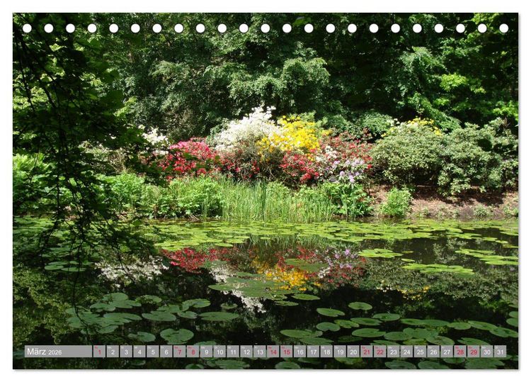 Produktbild: Bad Sassendorf (Tischkalender 2026 DIN A5 quer), CALVENDO Monatskalender