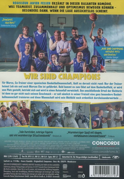 Produktbild: Wir sind Champions