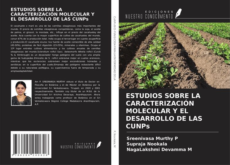 Produktbild: Estudios Sobre La Caracterizaci&oacute;n Molecular Y El Desarrollo De Las Cunps