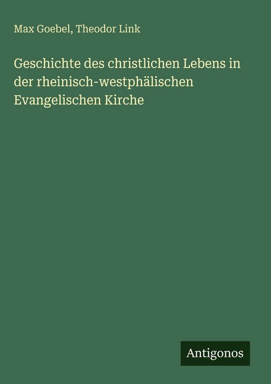 Produktbild: Geschichte des christlichen Lebens in der rheinisch-westph&auml;lischen Evangelischen Kirche