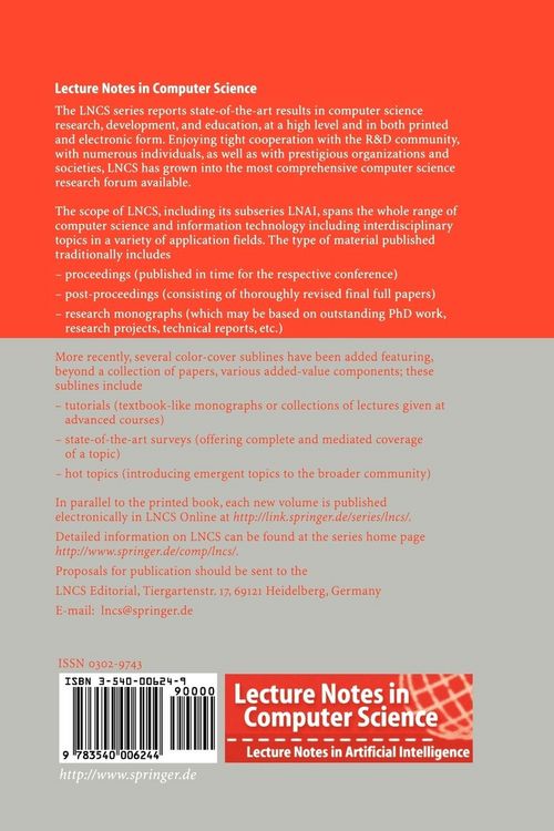 Produktbild: Abstract State Machines 2003: Advances in Theory and Practice