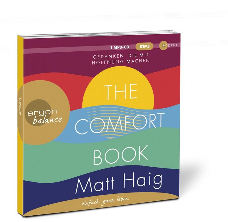 Produktbild: The Comfort Book - Gedanken, die mir Hoffnung machen