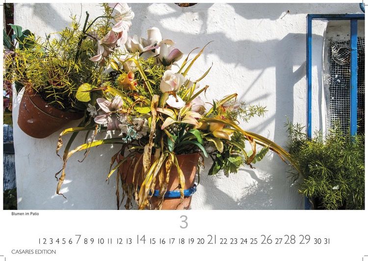 Produktbild: Andalusien Kalender 2027 &ndash; Wandkalender | Fotokalender Spanien 35x50 cm - . mit den Highlights dieser faszinierenden Region