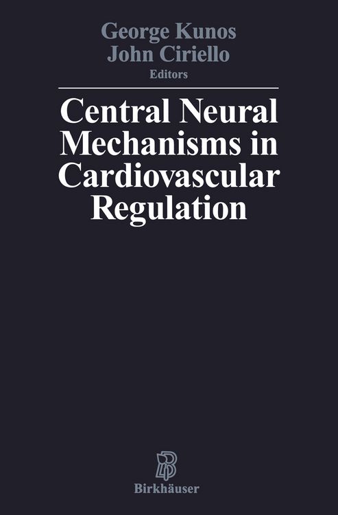 Produktbild: Central Neural Mechanisms of Cardiovascular Regulation
