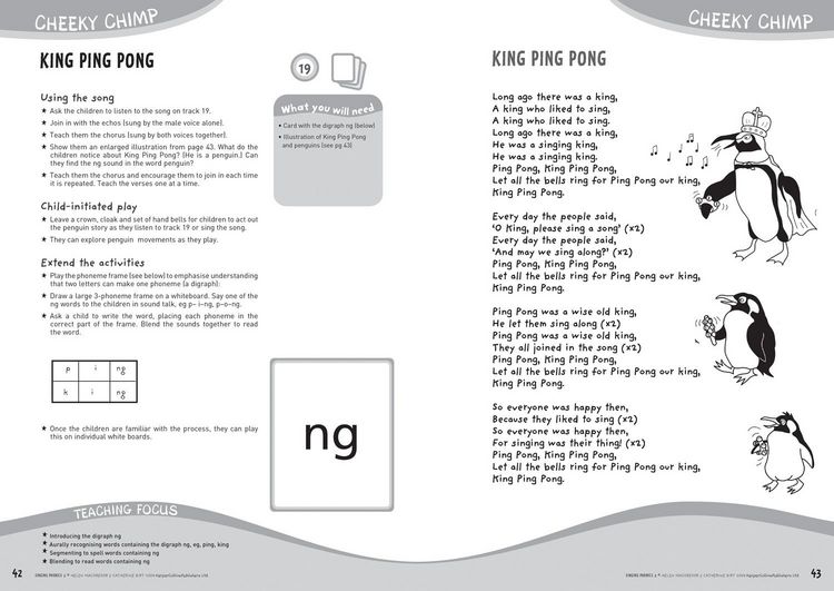 Produktbild: Singing Subj_singing Phonics 2