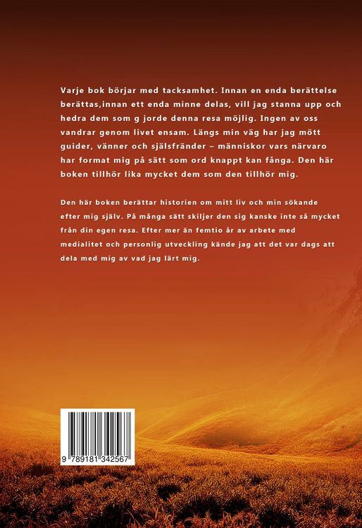 Produktbild: Resan genom mitt liv