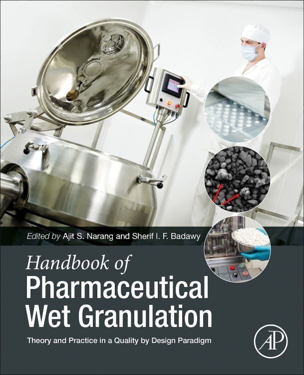 Produktbild: Handbook of Pharmaceutical Wet Granulation