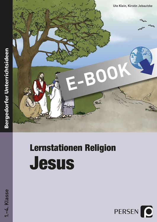 Produktbild: Lernstationen Religion: Jesus