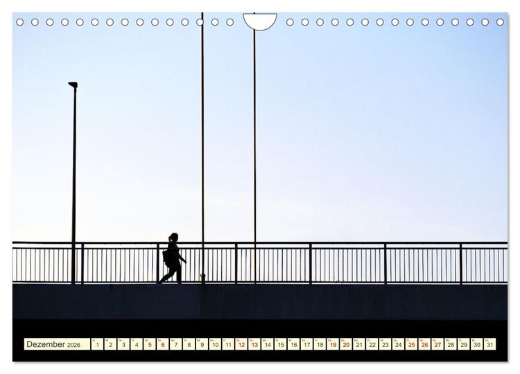 Produktbild: Duisburg - Br&uuml;cken &uuml;ber Br&uuml;cken (Wandkalender 2026 DIN A4 quer), CALVENDO Monatskalender