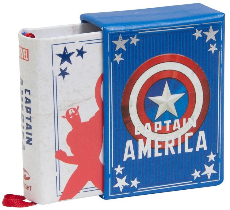 Produktbild: Marvel Comics: Captain America (Tiny Book)
