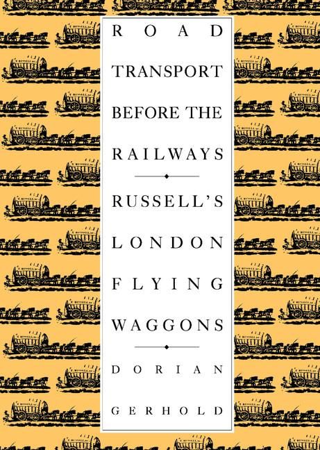 Produktbild: Road Transport Before the Railways
