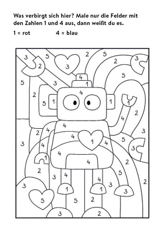 Produktbild: Mein bunter Lernspielblock &ndash; Kindergarten: Erste Zahlen