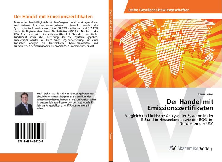 Produktbild: Der Handel mit Emissionszertifikaten