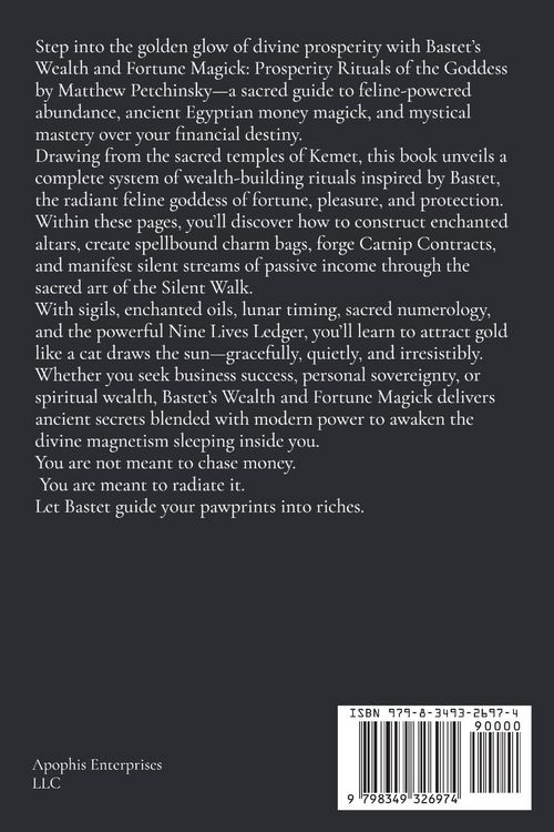 Produktbild: Bastet's Wealth and Fortune Magick