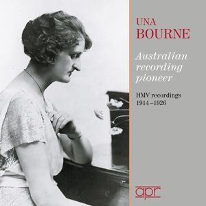 Produktbild: Una Bourne-HMV recordings 1914-1926