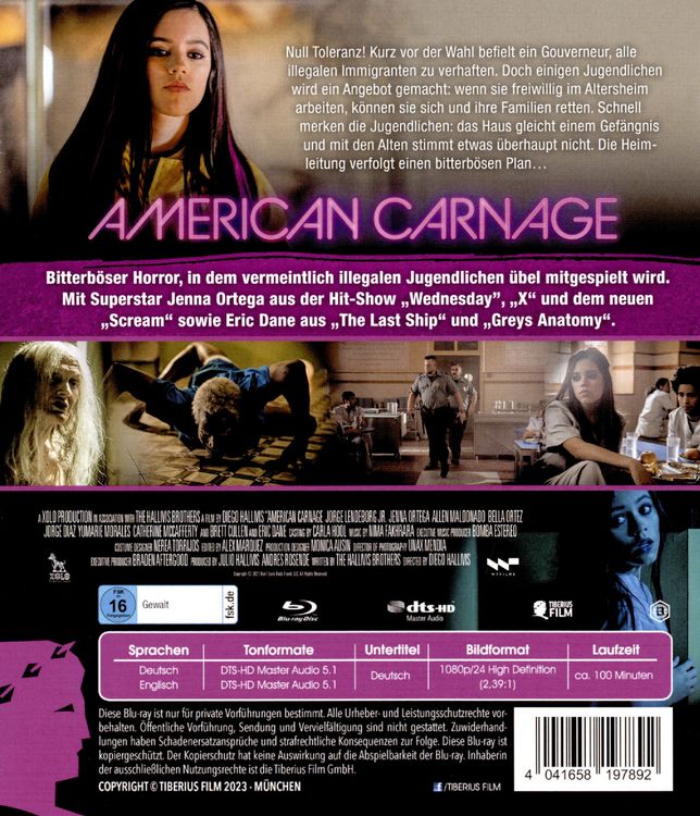 Produktbild: American Carnage