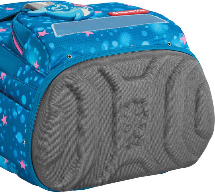 Produktbild: STEP BY STEP&reg;&nbsp;Schulrucksack-Set CLOUD 5teilig, Dolphin Azura