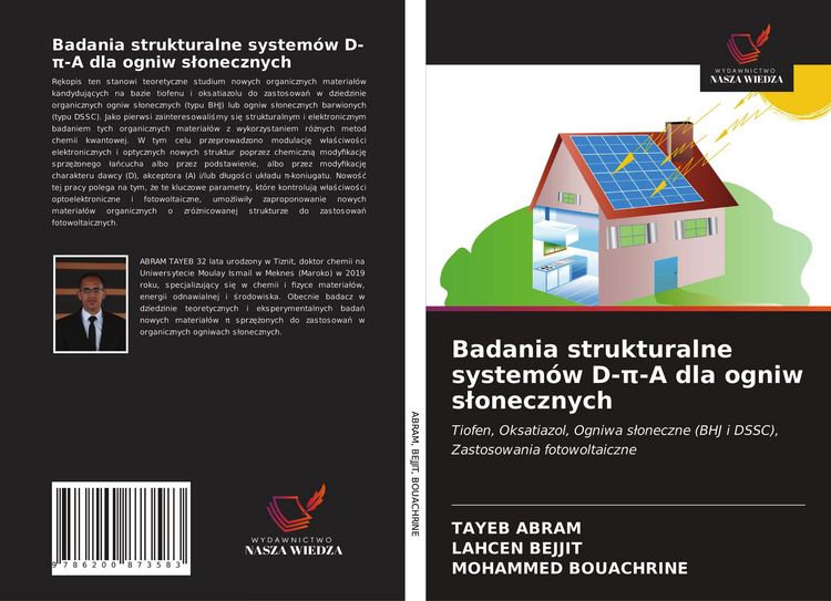 Produktbild: Badania strukturalne system&oacute;w D-&iquest;-A dla ogniw s&iquest;onecznych