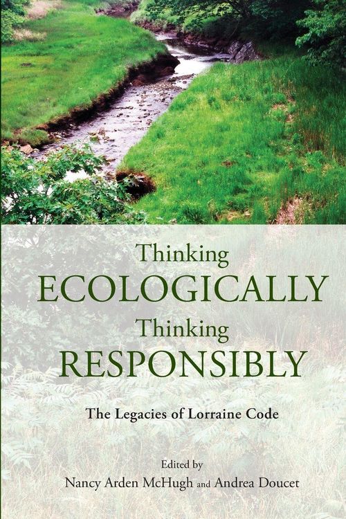 Produktbild: Thinking Ecologically, Thinking Responsibly