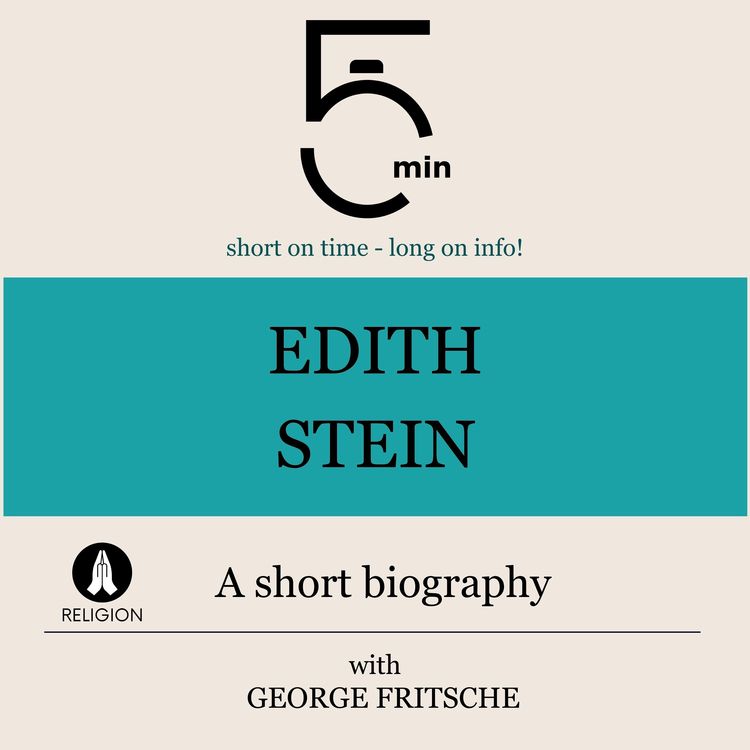 Produktbild: Edith Stein: A short biography