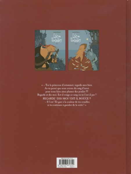Produktbild: L'&icirc;le au Poulailler. Tome 2