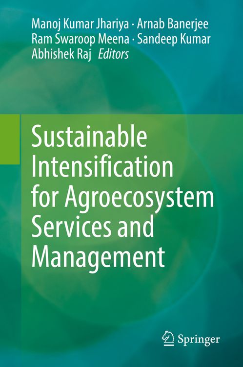 Produktbild: Sustainable Intensification for Agroecosystem Services and Management
