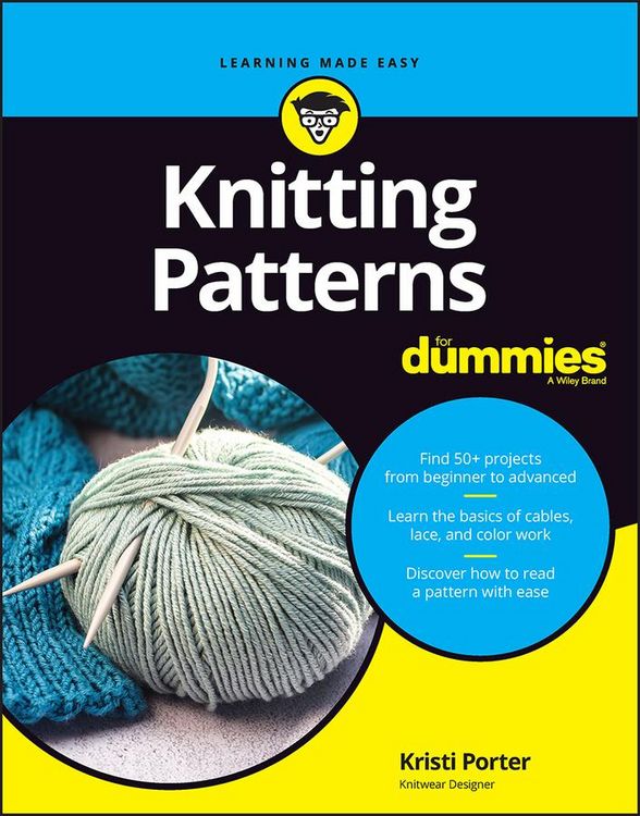 Produktbild: Knitting Patterns For Dummies