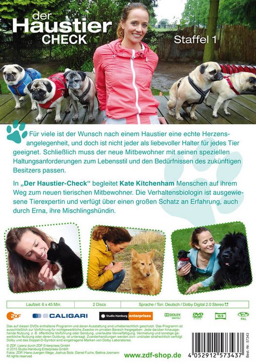 Produktbild: Der Haustier-Check - Staffel 1 [2 DVDs]