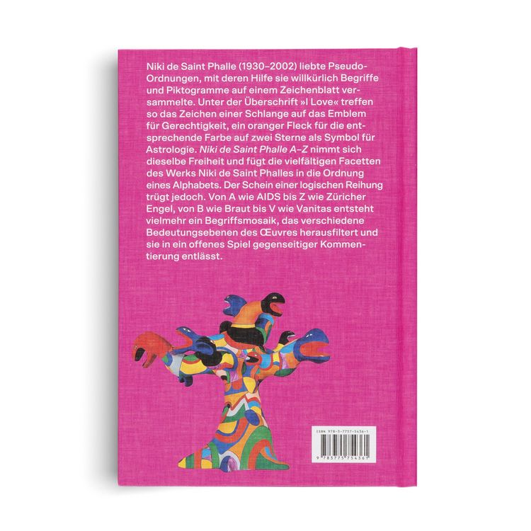 Produktbild: Niki de Saint Phalle: A&ndash;Z