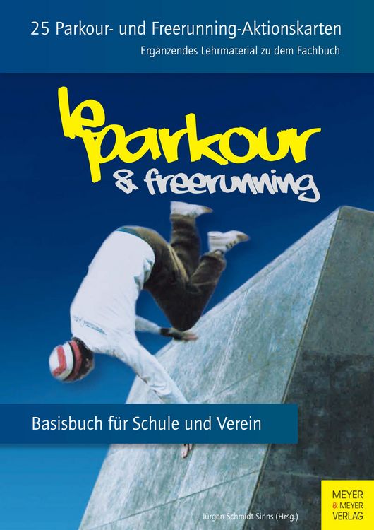 Produktbild: 25 Parkour- und Freerunning-Aktionskarten