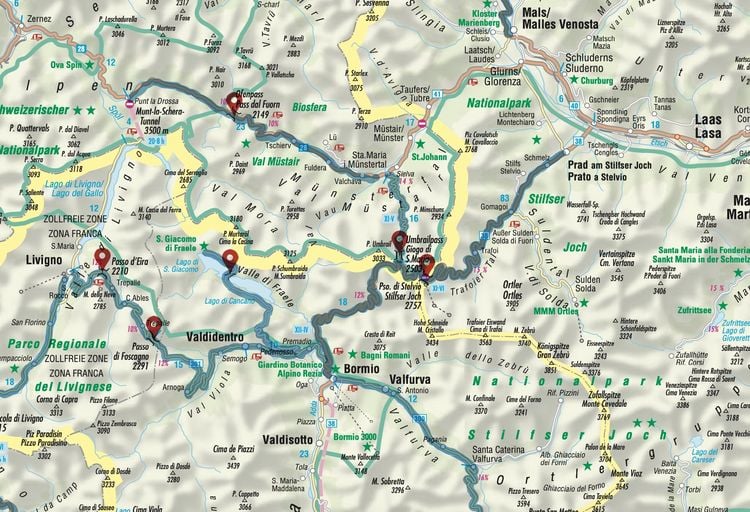Produktbild: FolyMaps-Set Alpenp&auml;sse SPEZIAL