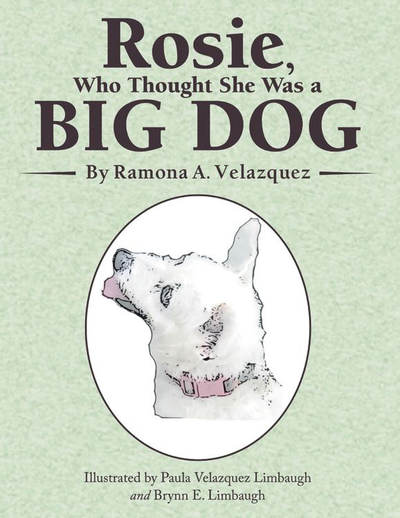 Produktbild: Rosie, Who Thought She Was a Big Dog