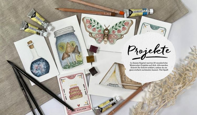 Produktbild: Watercolor Wonderland