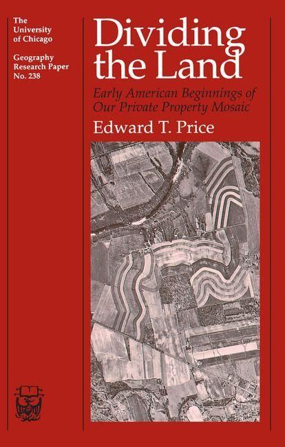 Produktbild: Price, E: Dividing the Land - Cadastral Pattern & Process in
