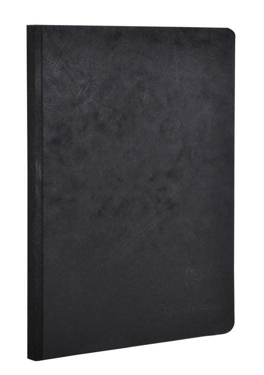 Produktbild: AgeBag Kladde schwarz A4-Format blanco