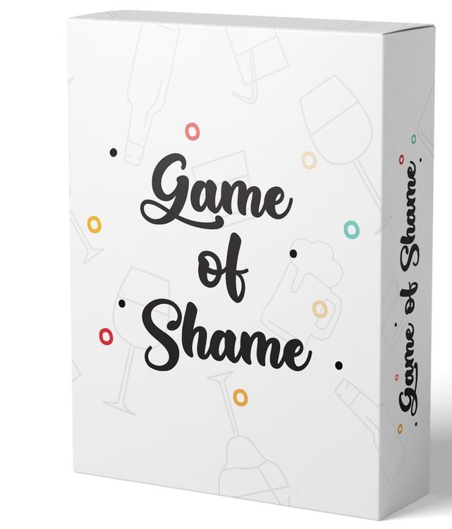 Produktbild: Game of Shame Das Partyspiel