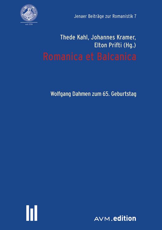 Produktbild: Romanica et Balcanica