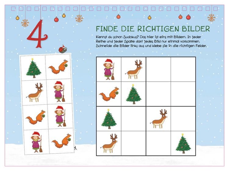 Produktbild: Petronella Apfelmus - Der Wichtel-Adventskalender