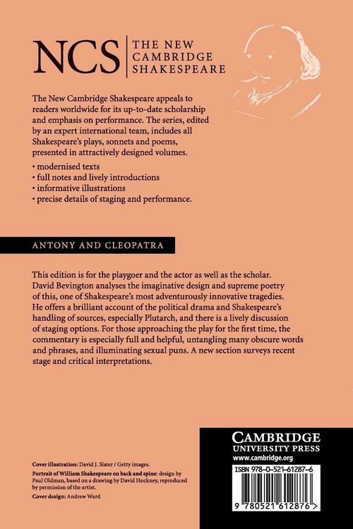 Produktbild: Antony and Cleopatra