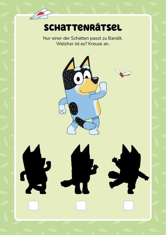 Produktbild: Bluey - Lustige R&auml;tsel
