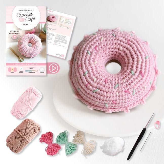 Produktbild: Crochet Cafe Amigurumi Kit Donut