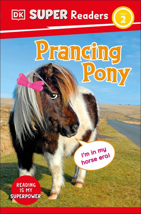 Produktbild: DK Super Readers Level 2 Prancing Pony