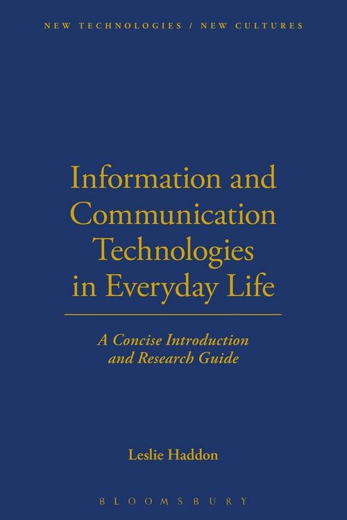 Produktbild: Information and Communication Technologies in Everyday Life